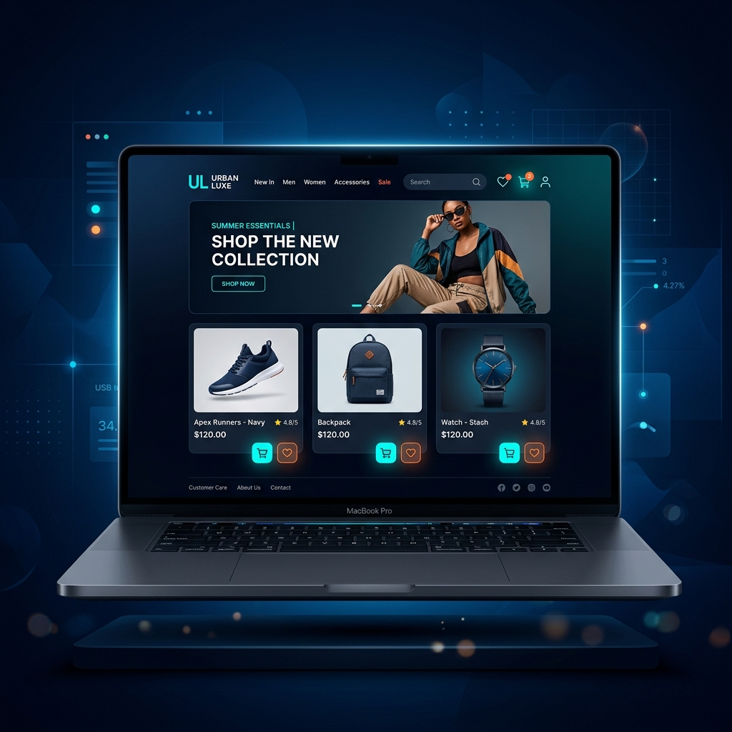 E-Commerce Website